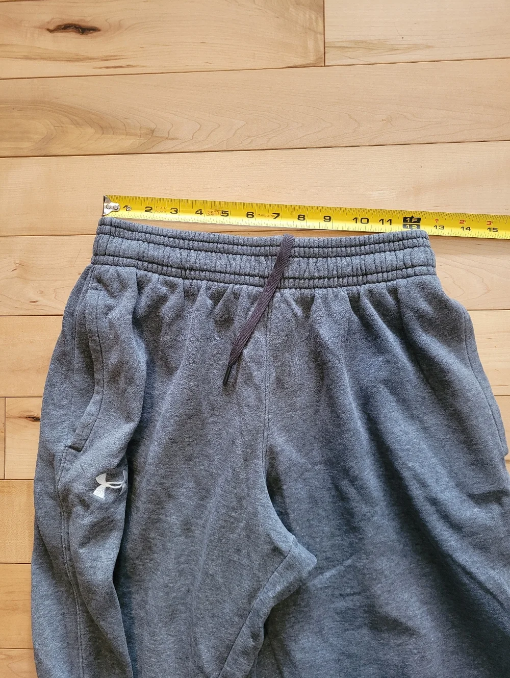 Under Armour men's size small gray sweatpants - Picture 5 of 6